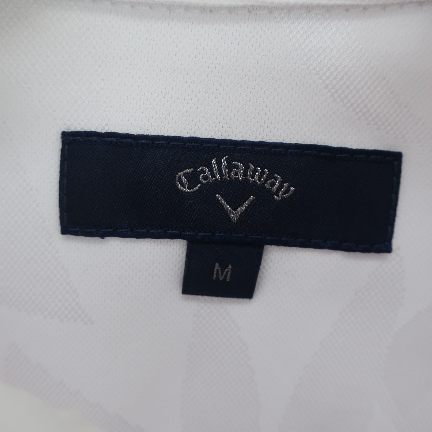 Callaway(キャロウェイ) ポロシャツ 白 メンズ M C22134115 A