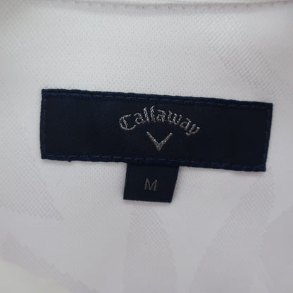 Callaway(キャロウェイ) ポロシャツ 白 メンズ M C22134115 A