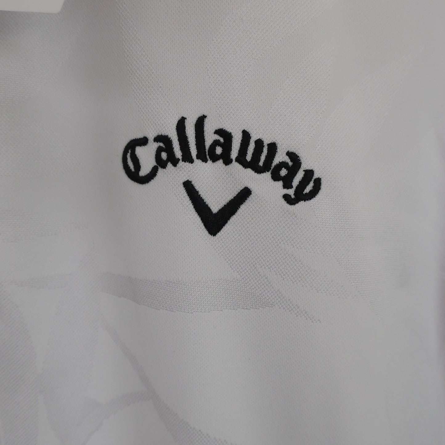 Callaway(キャロウェイ) ポロシャツ 白 メンズ M C22134115 A