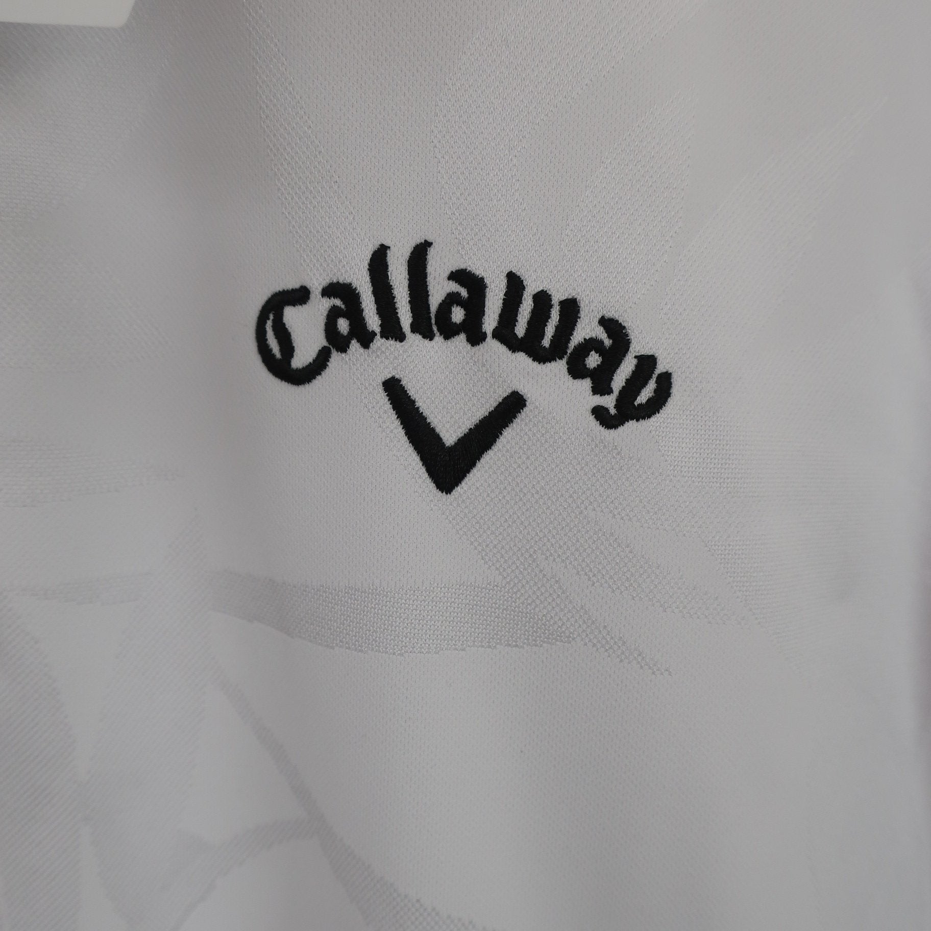 Callaway(キャロウェイ) ポロシャツ 白 メンズ M C22134115 A