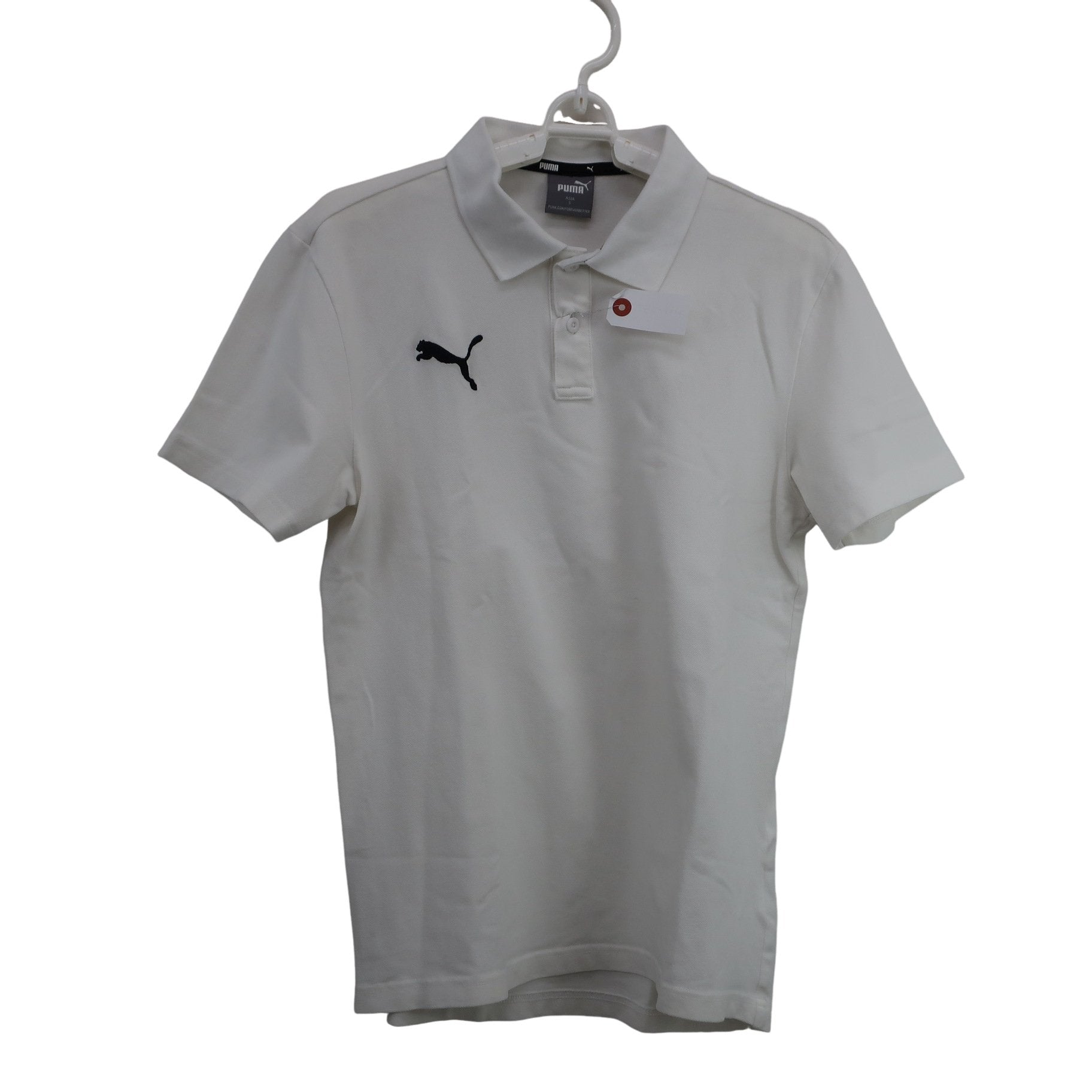 PUMA GOLF(プーマゴルフ) ポロシャツ 白 メンズ S B