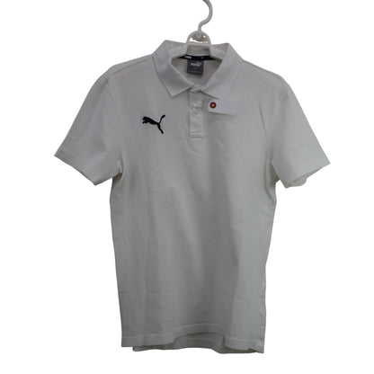 PUMA GOLF(プーマゴルフ) ポロシャツ 白 メンズ S B