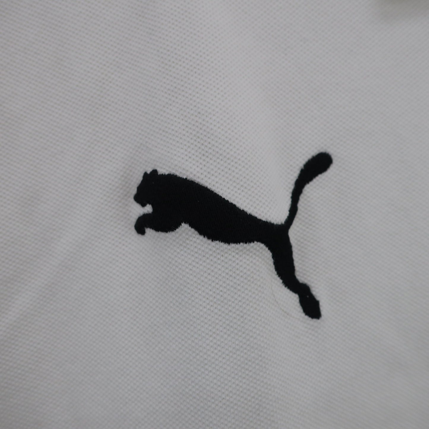 PUMA GOLF(プーマゴルフ) ポロシャツ 白 メンズ S B