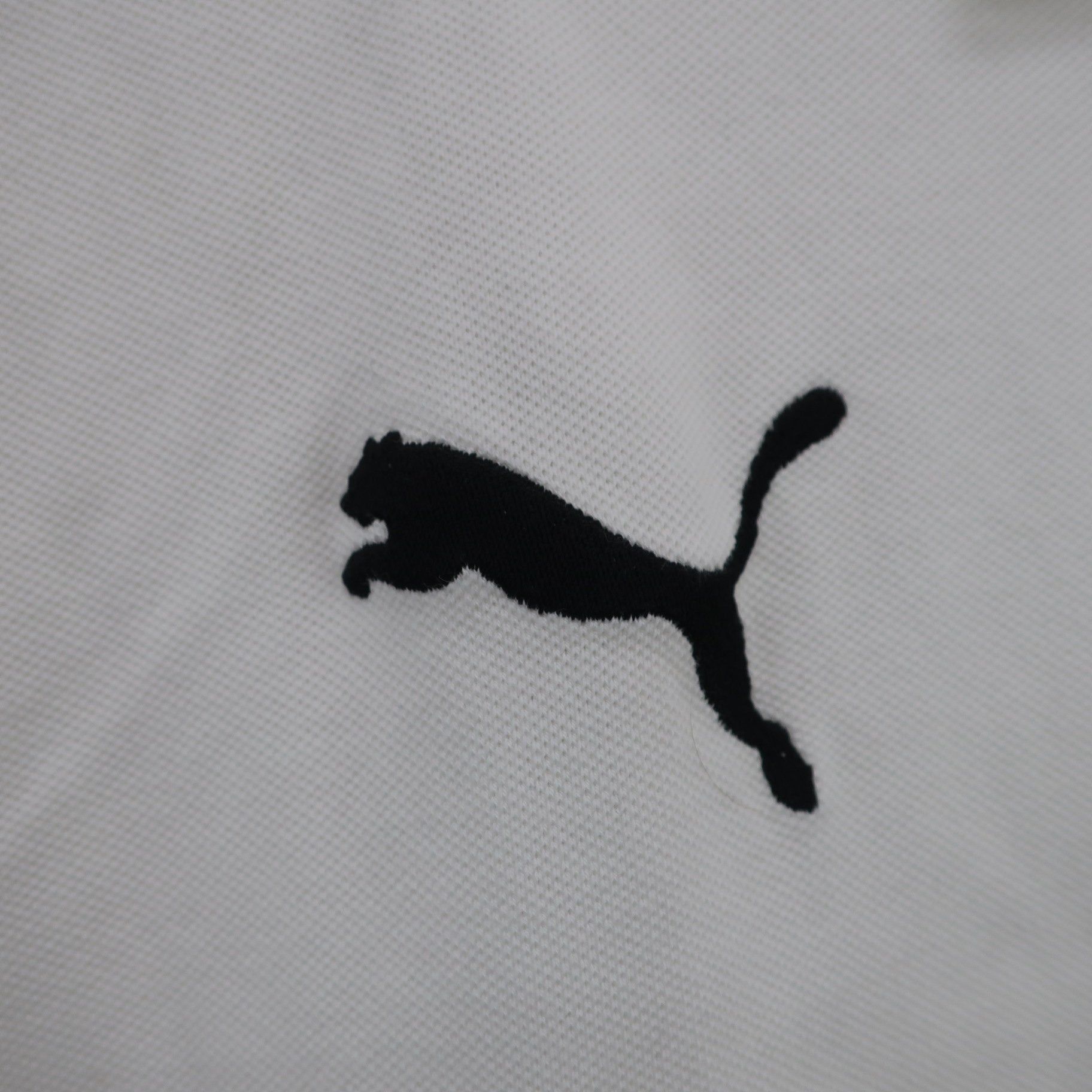 PUMA GOLF(プーマゴルフ) ポロシャツ 白 メンズ S B