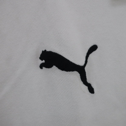 PUMA GOLF(プーマゴルフ) ポロシャツ 白 メンズ S B