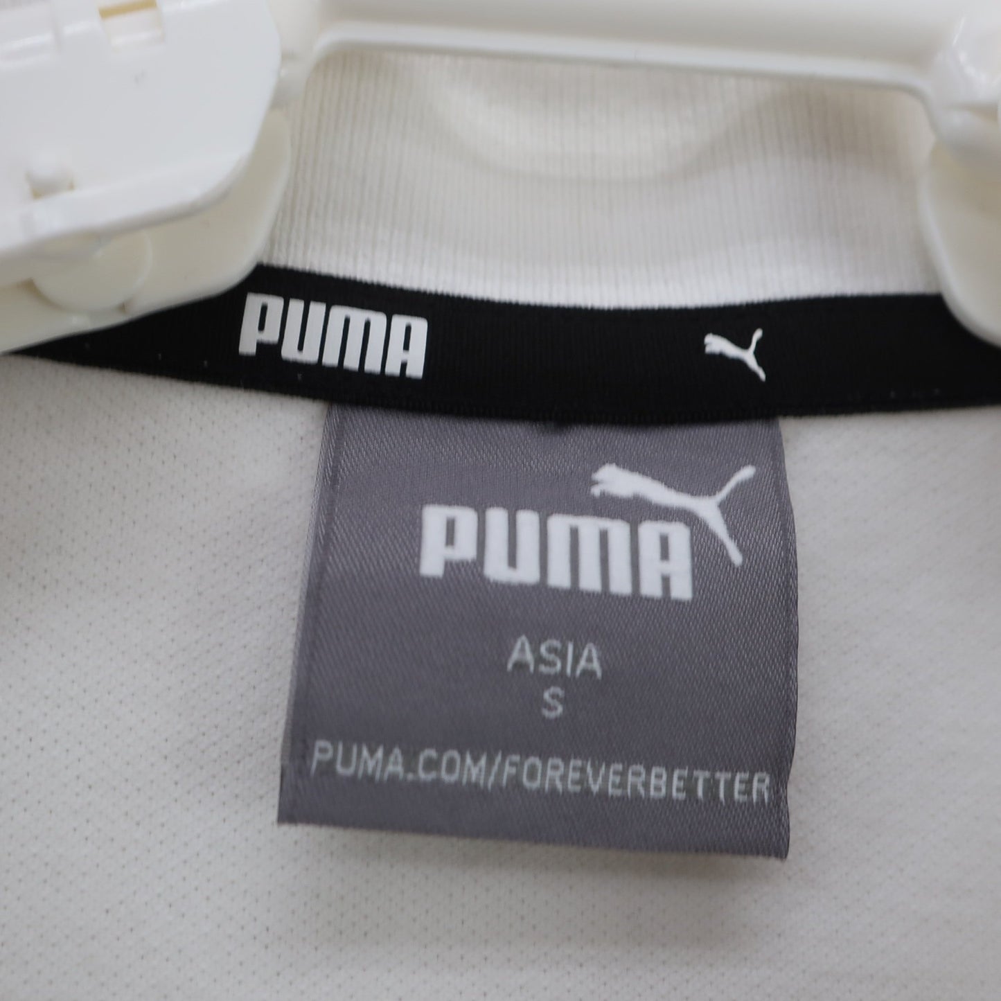 PUMA GOLF(プーマゴルフ) ポロシャツ 白 メンズ S B