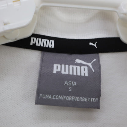 PUMA GOLF(プーマゴルフ) ポロシャツ 白 メンズ S B