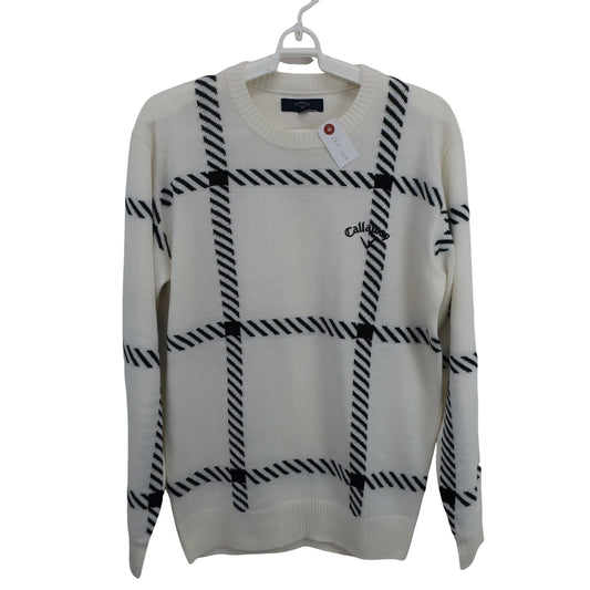 Callaway(キャロウェイ) セーター 白黒 メンズ M C21218107 A
