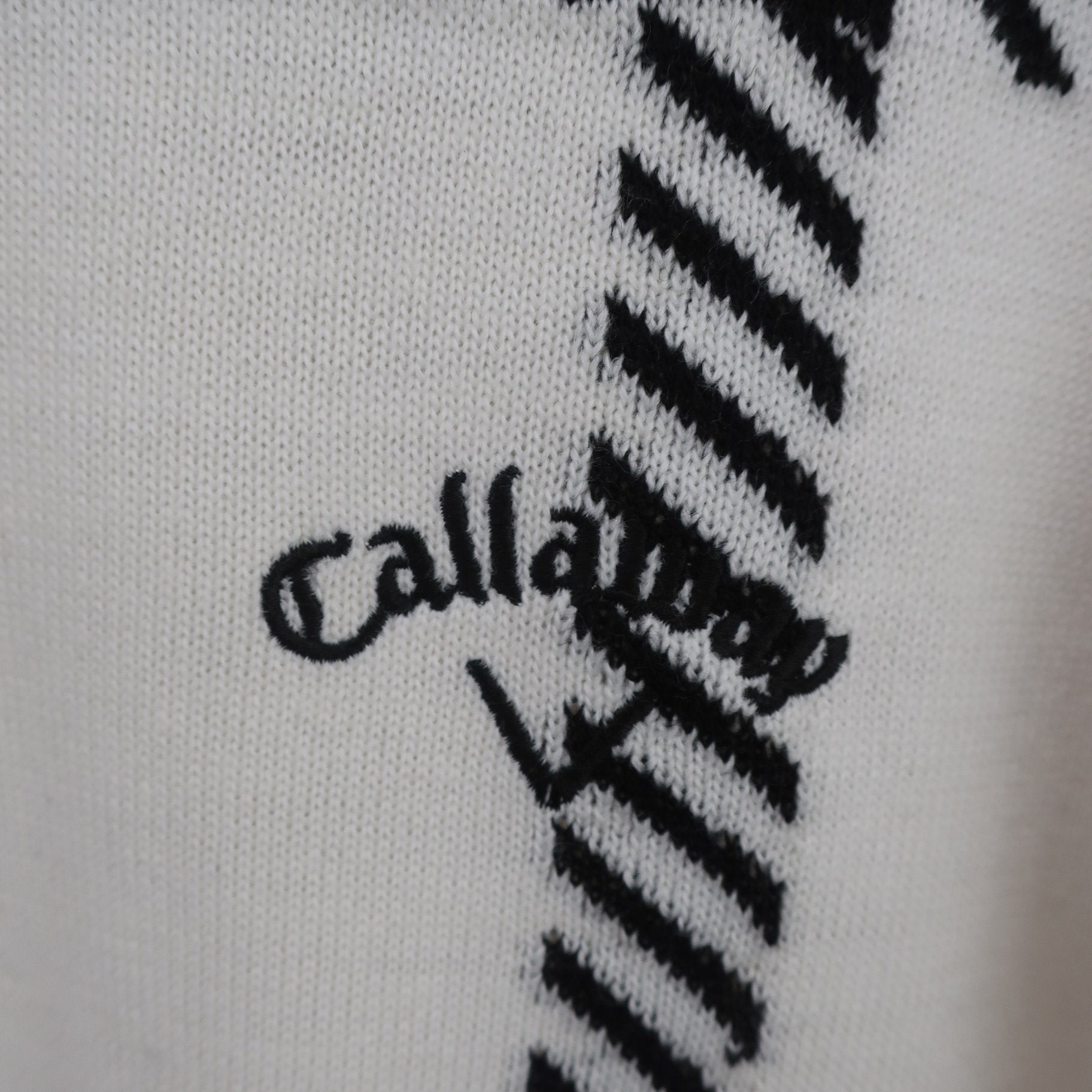 Callaway(キャロウェイ) セーター 白黒 メンズ M C21218107 A