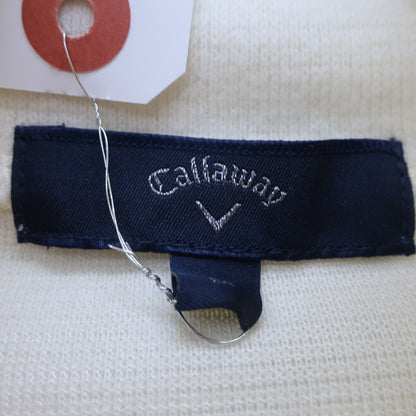Callaway(キャロウェイ) ハイネックシャツ 白 メンズ M C21233108 A