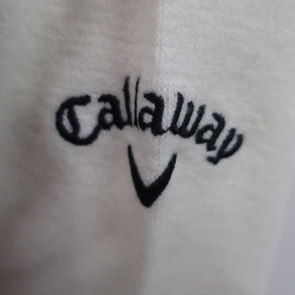 Callaway(キャロウェイ) ハイネックシャツ 白 メンズ M C21233108 A