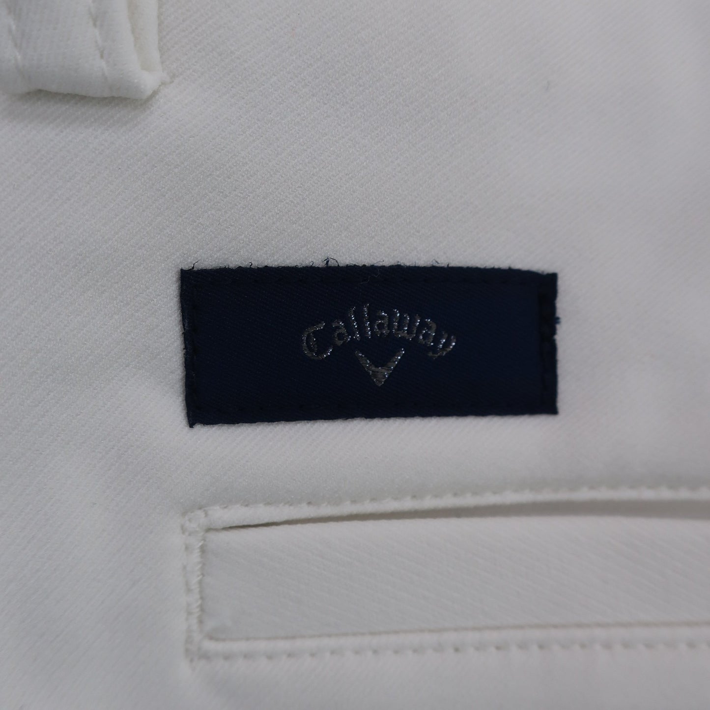 Callaway(キャロウェイ) パンツ 白 メンズ LL H22226114 A