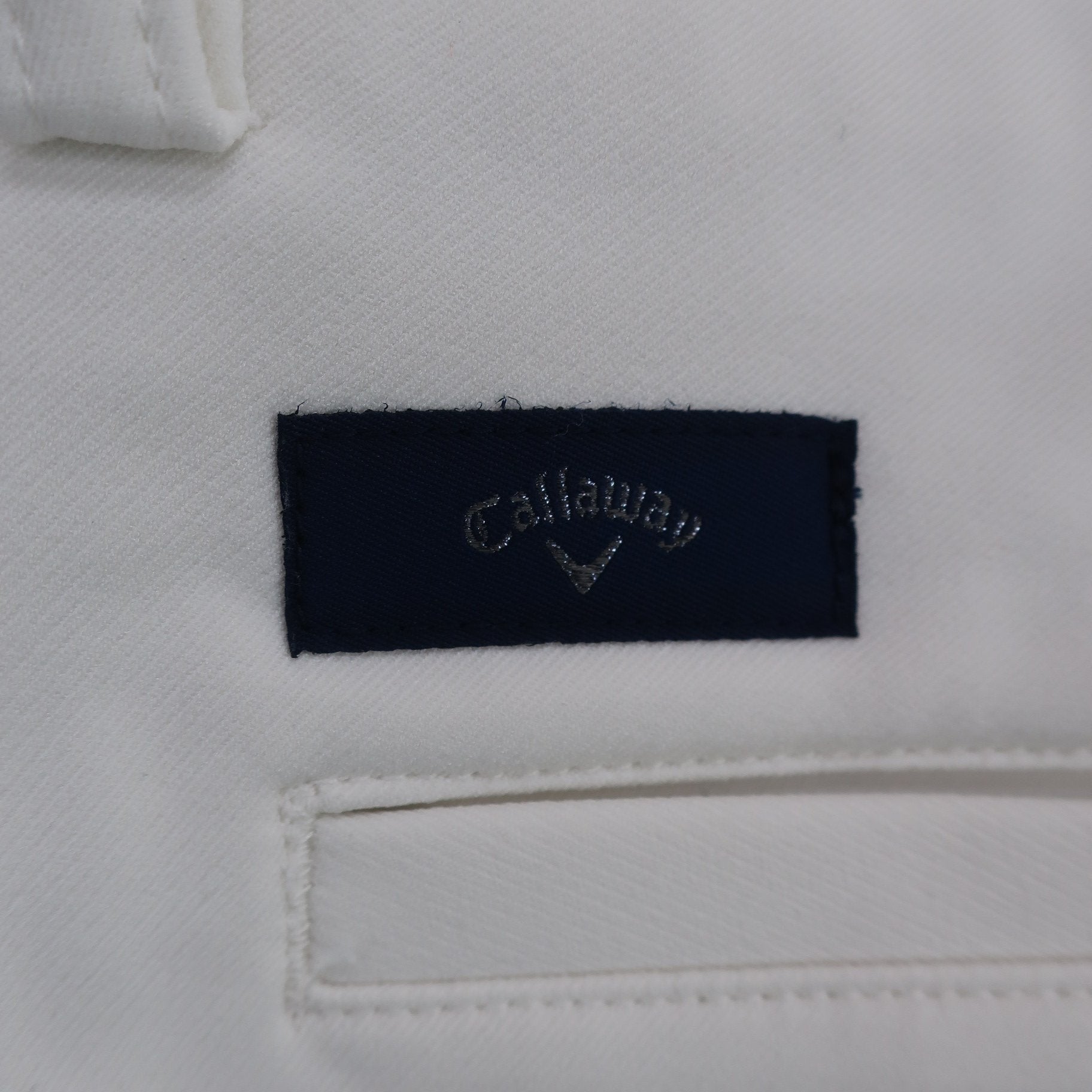 Callaway(キャロウェイ) パンツ 白 メンズ LL H22226114 A