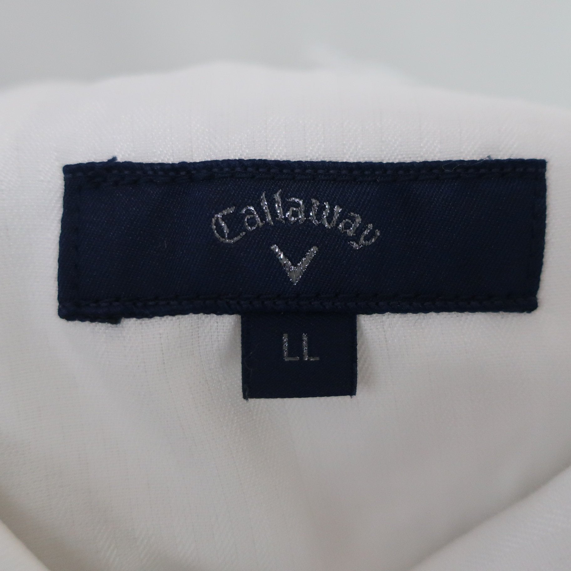 Callaway(キャロウェイ) パンツ 白 メンズ LL H22226114 A