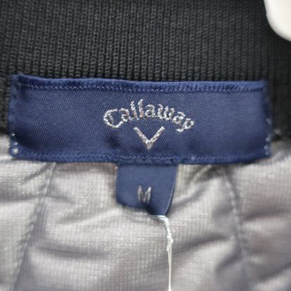 Callaway(キャロウェイ) 中綿キルティングジャケット 白 メンズ M C22215109 A