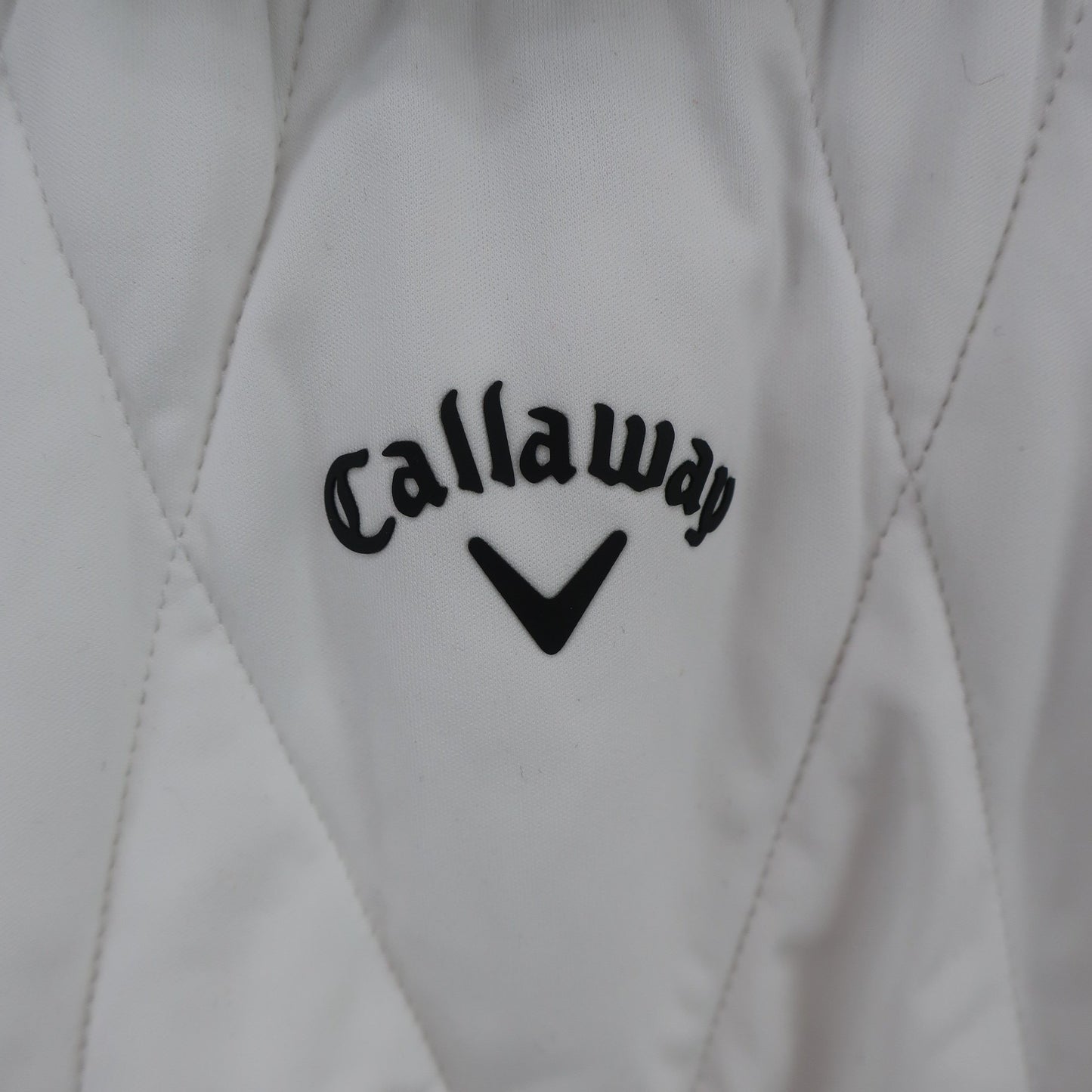 Callaway(キャロウェイ) 中綿キルティングジャケット 白 メンズ M C22215109 A