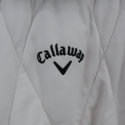 Callaway(キャロウェイ) 中綿キルティングジャケット 白 メンズ M C22215109 A