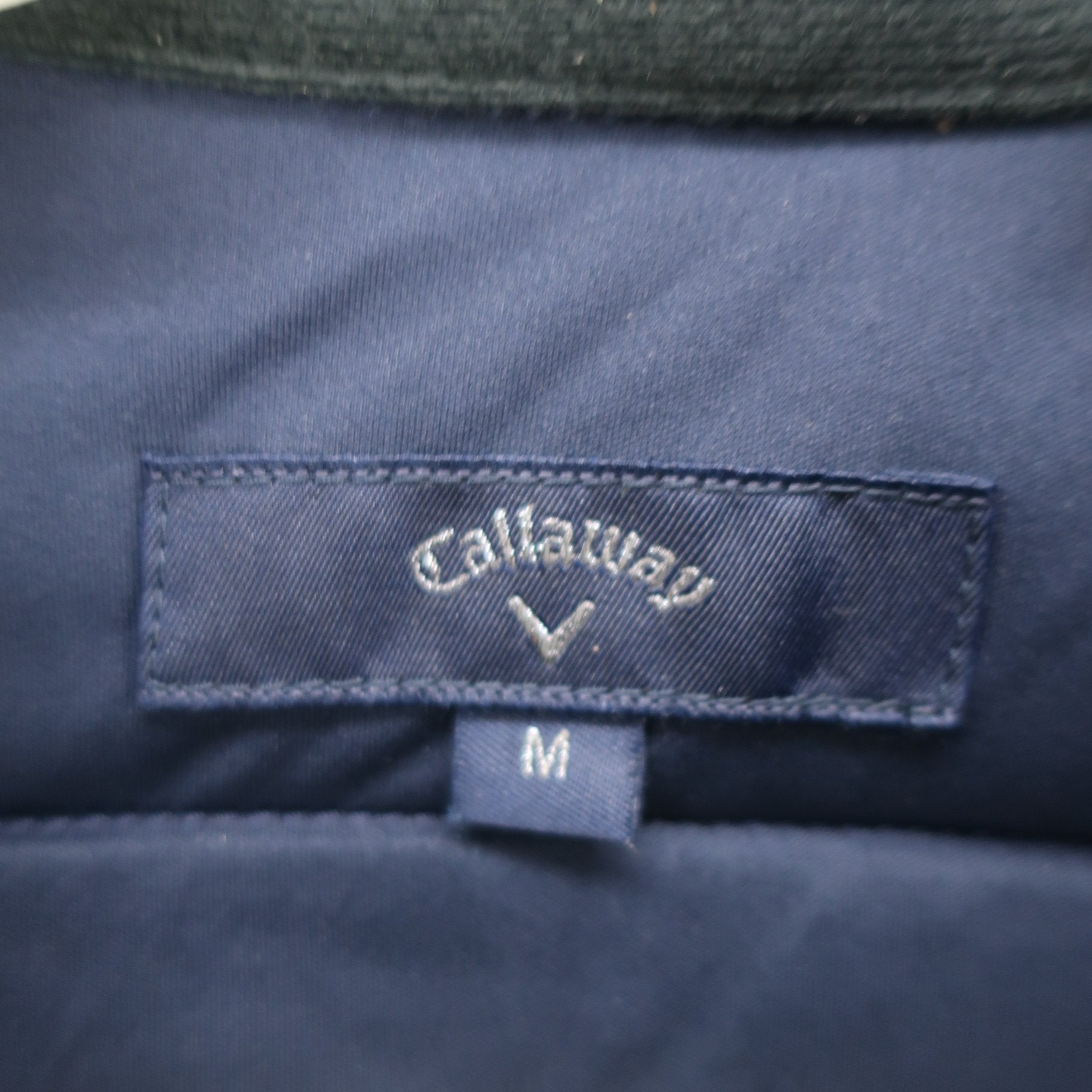 Callaway(キャロウェイ) 中綿ジャケット ネイビー メンズ M H22215103 A