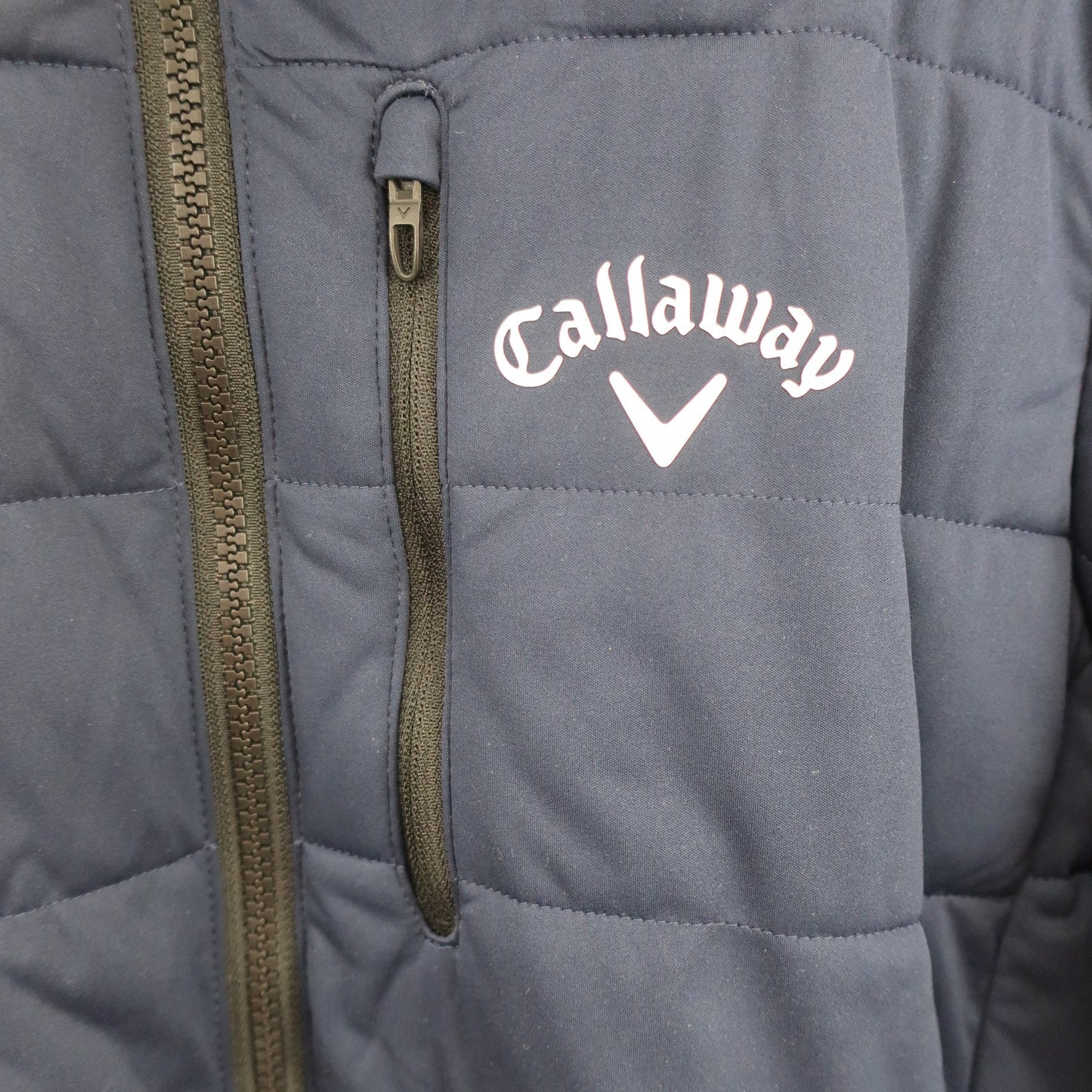 Callaway(キャロウェイ) 中綿ジャケット ネイビー メンズ M H22215103 A