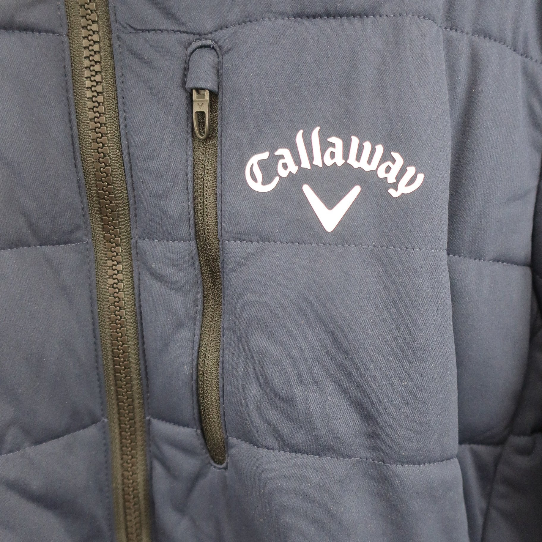 Callaway(キャロウェイ) 中綿ジャケット ネイビー メンズ M H22215103 A