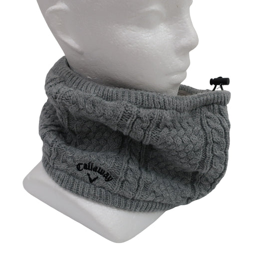 Callaway(キャロウェイ) ネックウォーマー グレー メンズ フリーサイズ A