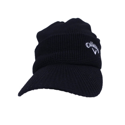 Callaway(キャロウェイ) ニットキャップ 黒 メンズ フリーサイズ A