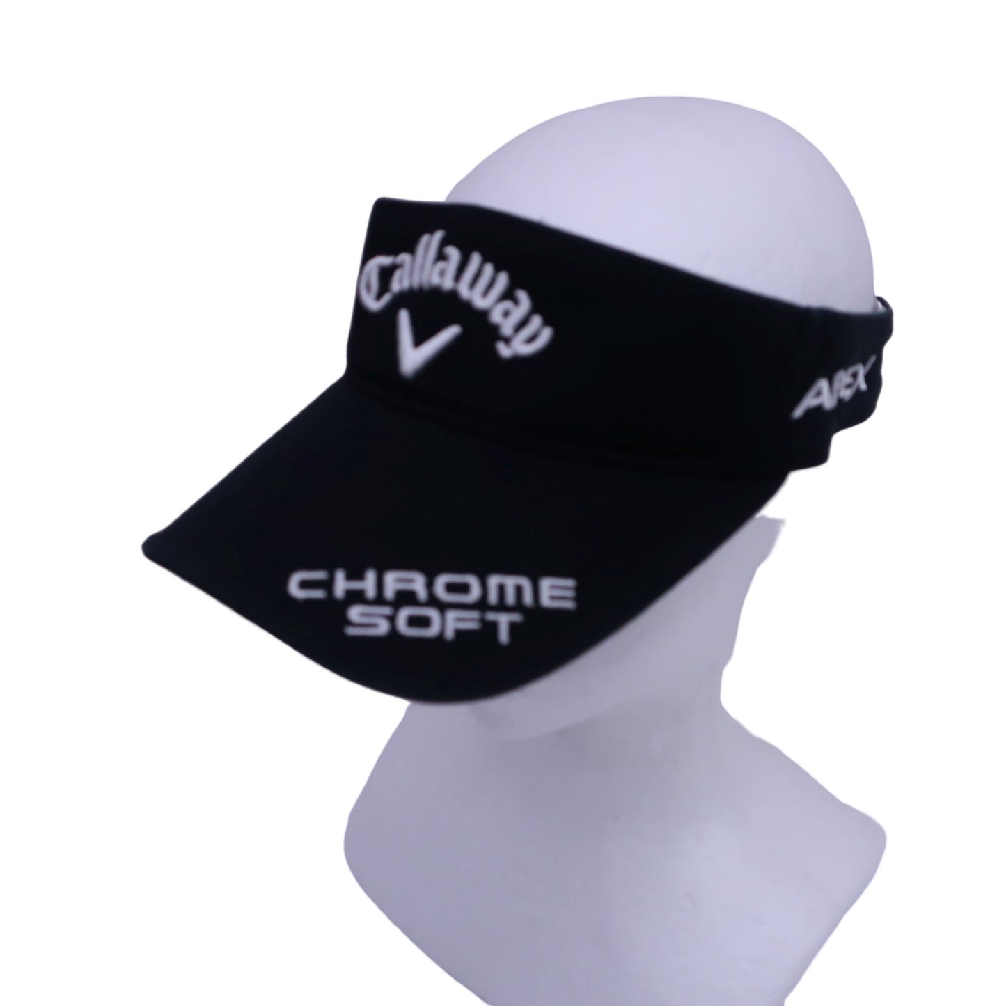 Callaway(キャロウェイ) サンバイザー 黒 メンズ フリーサイズ A