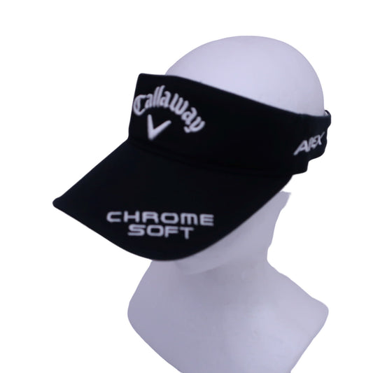 Callaway(キャロウェイ) サンバイザー 黒 メンズ フリーサイズ A