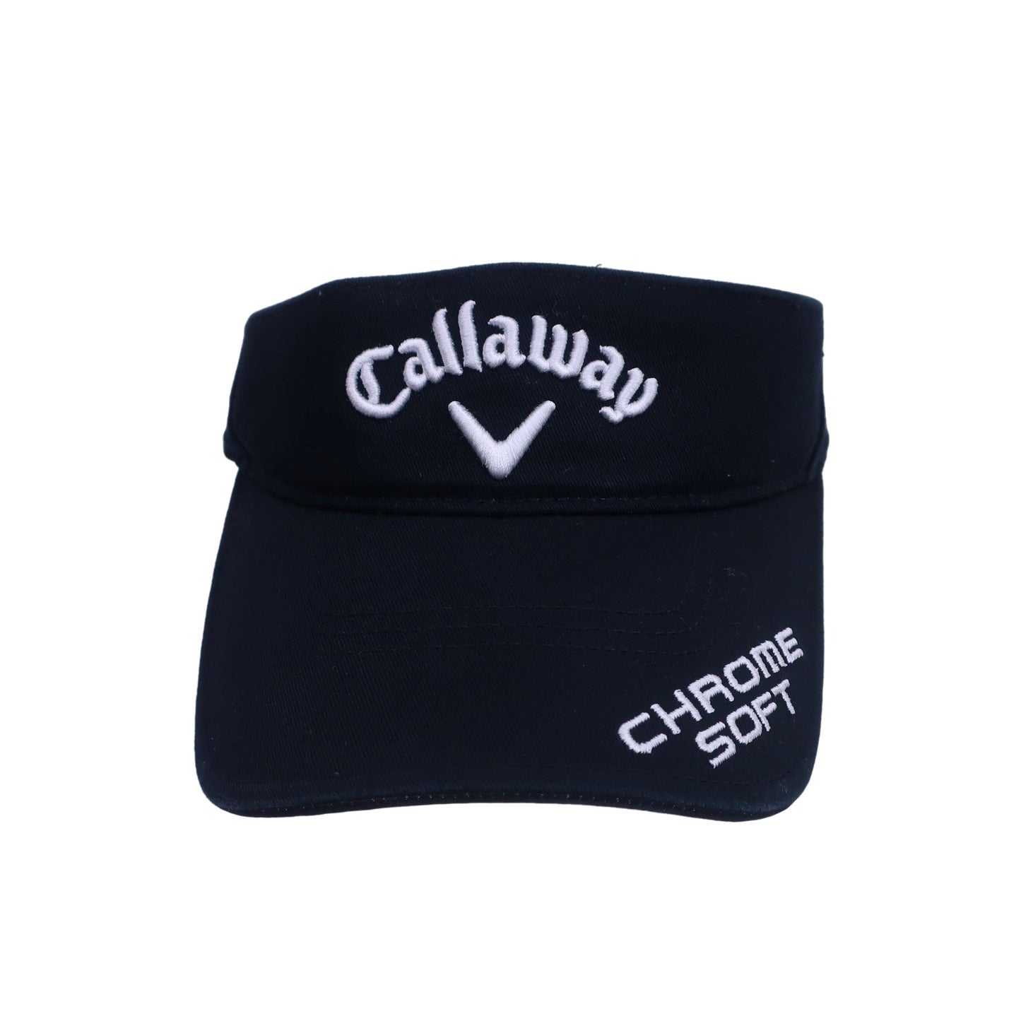 Callaway(キャロウェイ) サンバイザー 黒 メンズ フリーサイズ A