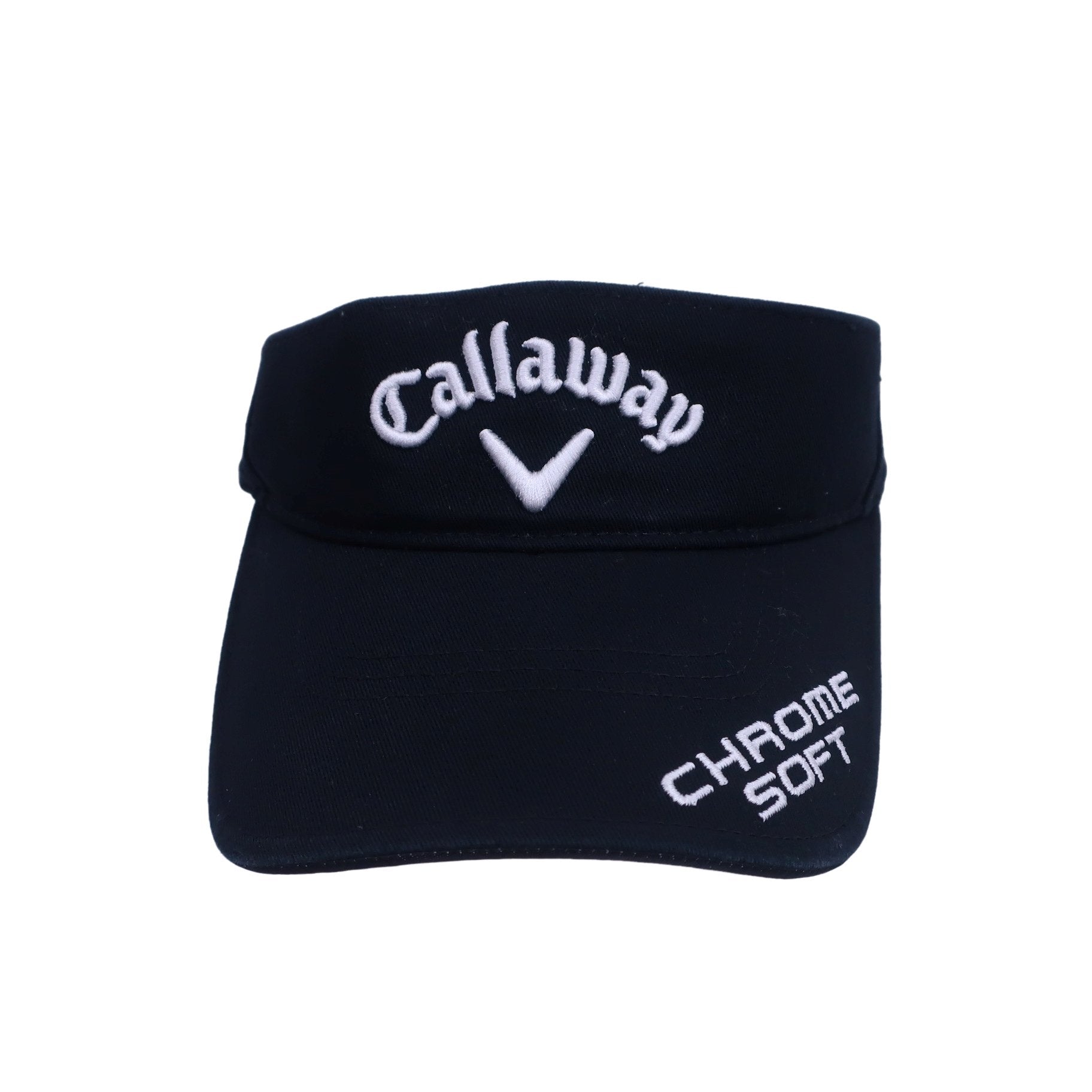 Callaway(キャロウェイ) サンバイザー 黒 メンズ フリーサイズ A