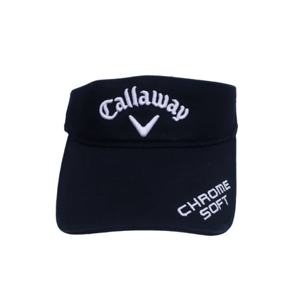 Callaway(キャロウェイ) サンバイザー 黒 メンズ フリーサイズ A