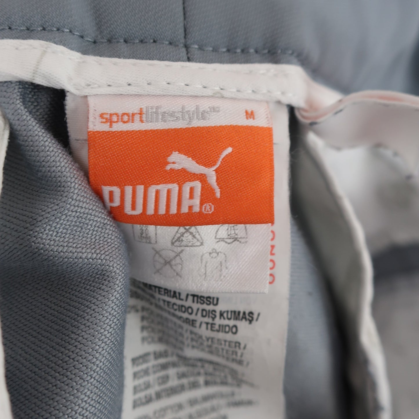 PUMA GOLF(プーマゴルフ) パンツ グレー メンズ M A