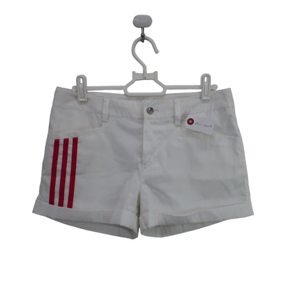 adidas(アディダス) ショートパンツ 白 レディース S/P A