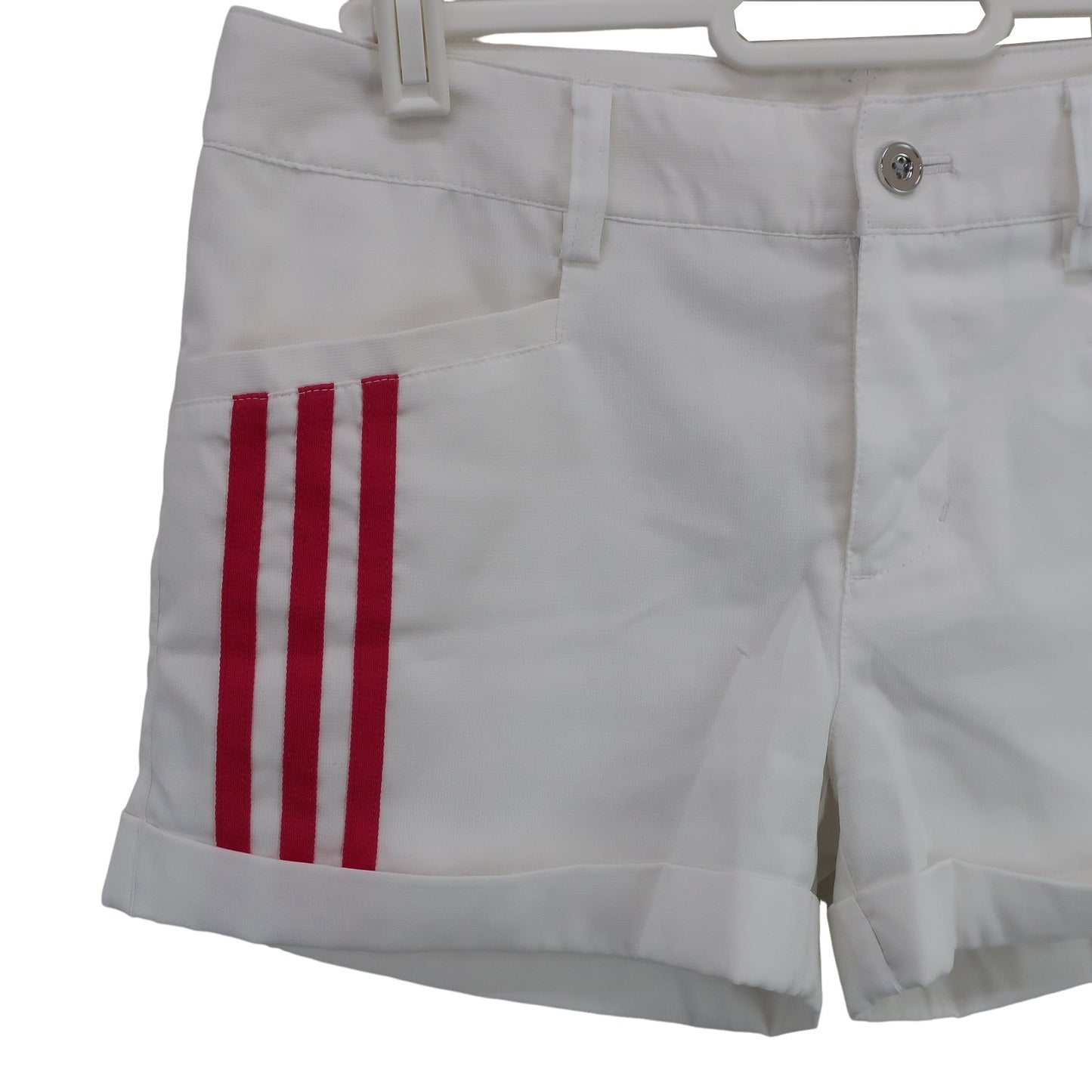 adidas(アディダス) ショートパンツ 白 レディース S/P A