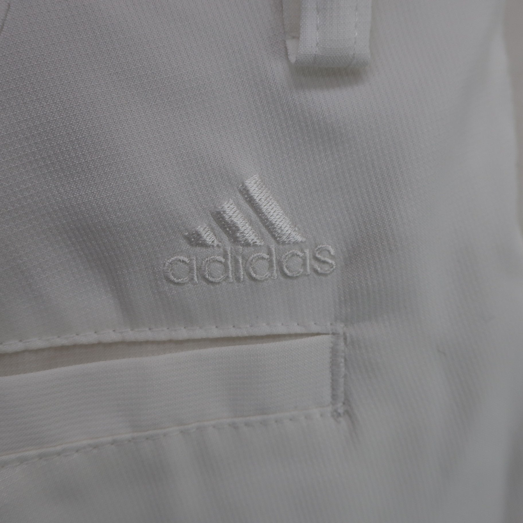 adidas(アディダス) ショートパンツ 白 レディース S/P A