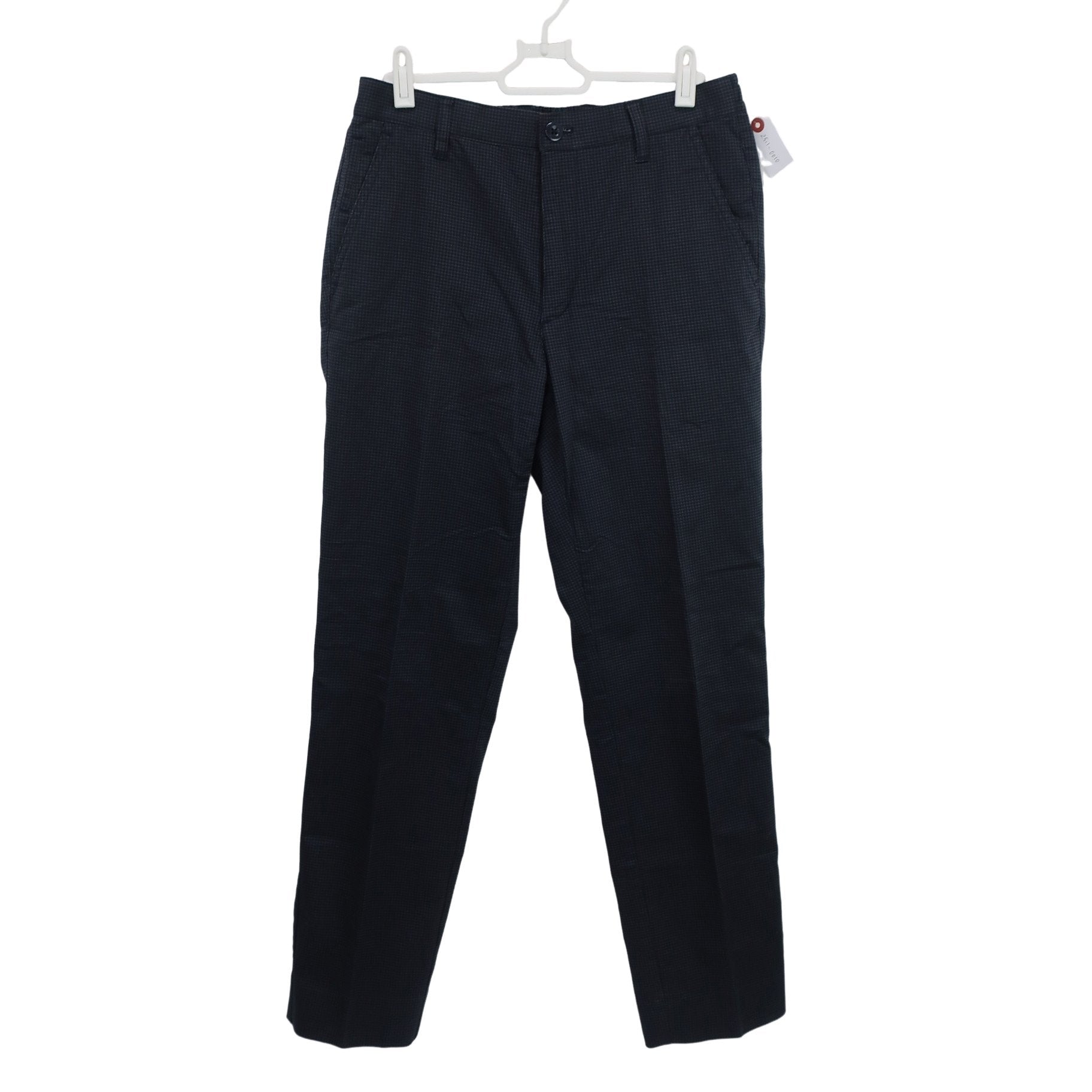 Munsingwear(マンシングウェア) パンツ 黒チェック系 メンズ 79-83 A