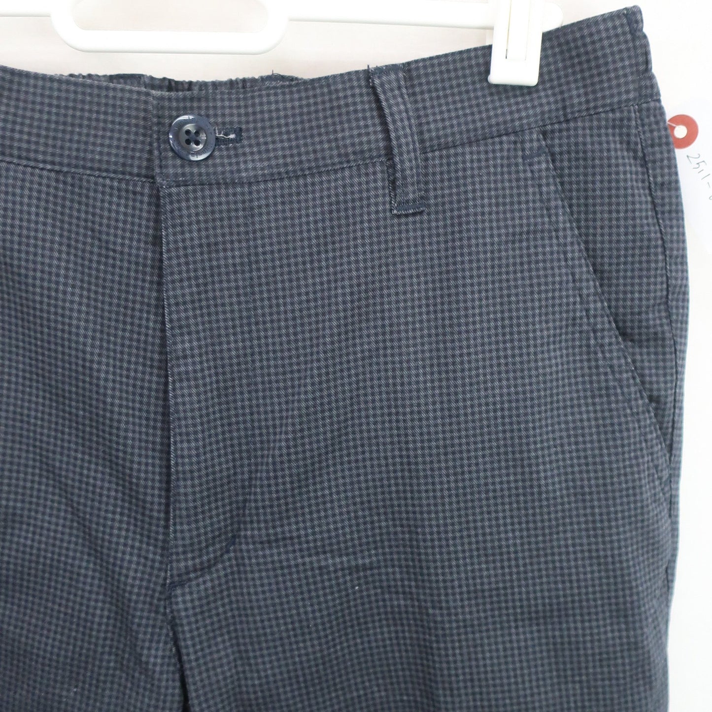 Munsingwear(マンシングウェア) パンツ 黒チェック系 メンズ 79-83 A