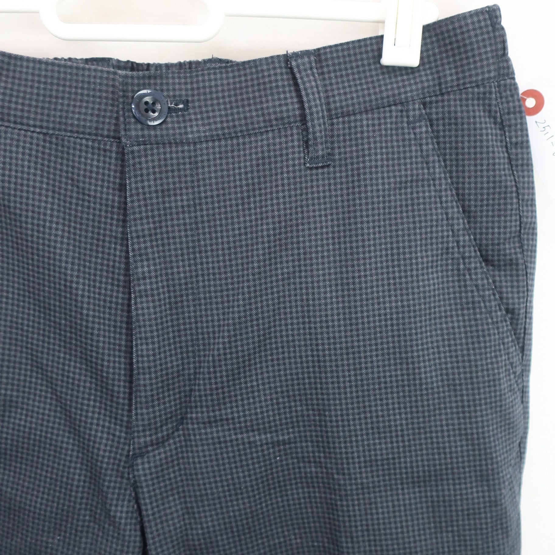 Munsingwear(マンシングウェア) パンツ 黒チェック系 メンズ 79-83 A