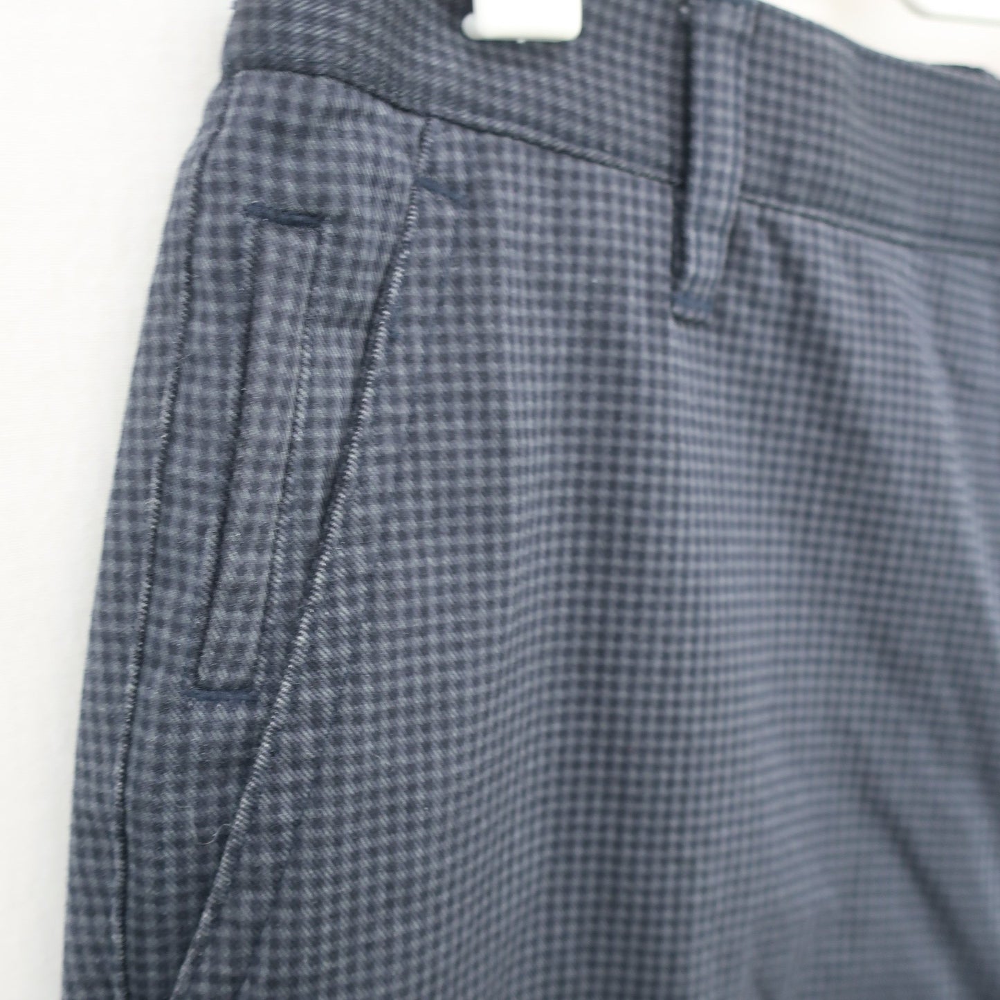 Munsingwear(マンシングウェア) パンツ 黒チェック系 メンズ 79-83 A