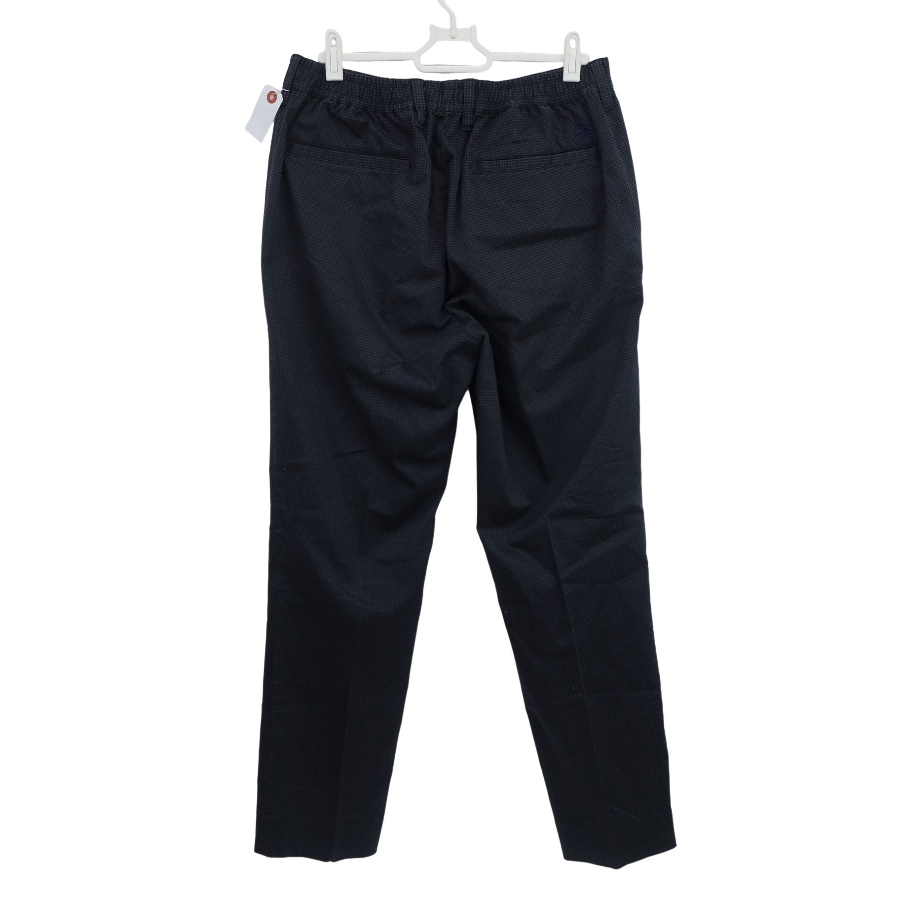 Munsingwear(マンシングウェア) パンツ 黒チェック系 メンズ 79-83 A