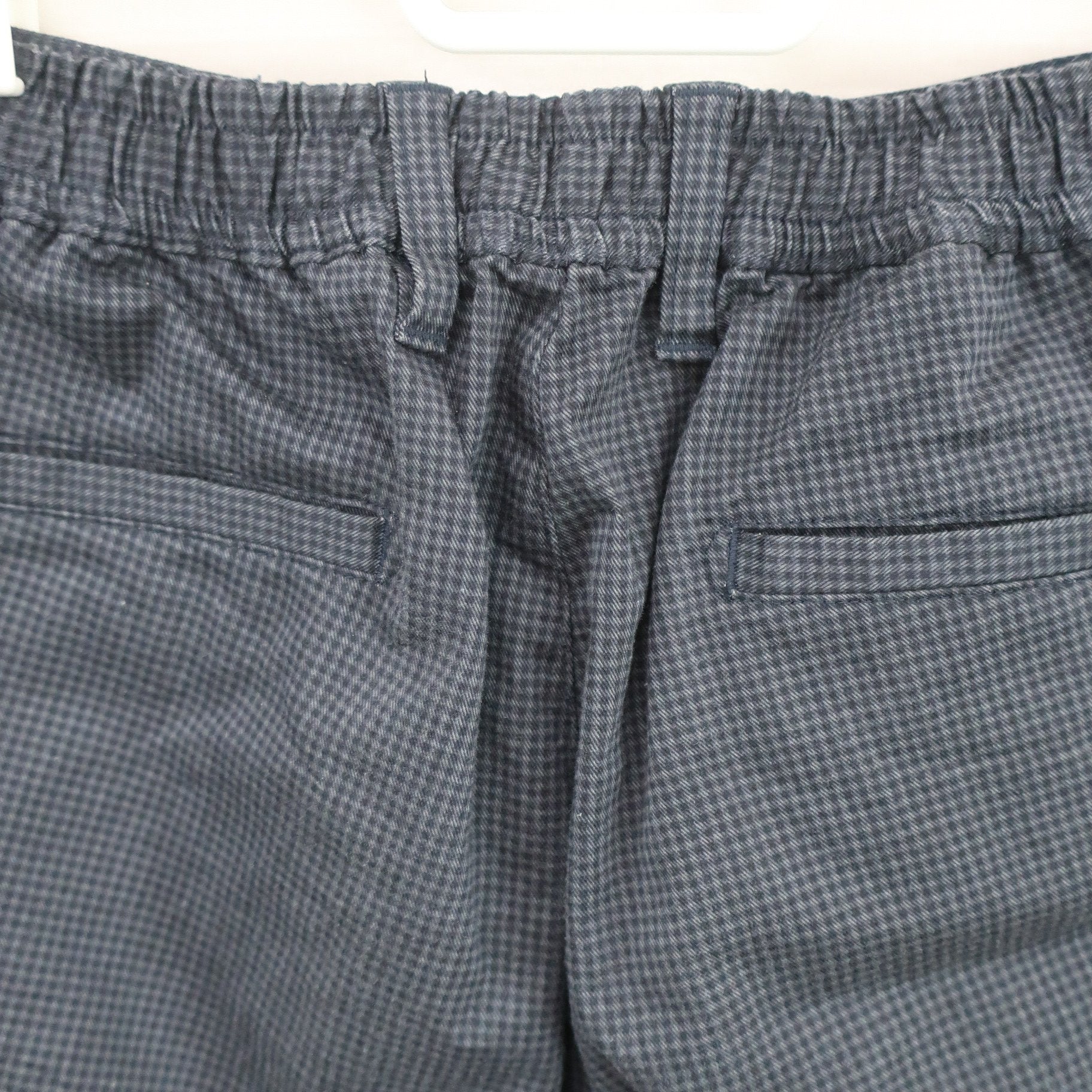 Munsingwear(マンシングウェア) パンツ 黒チェック系 メンズ 79-83 A