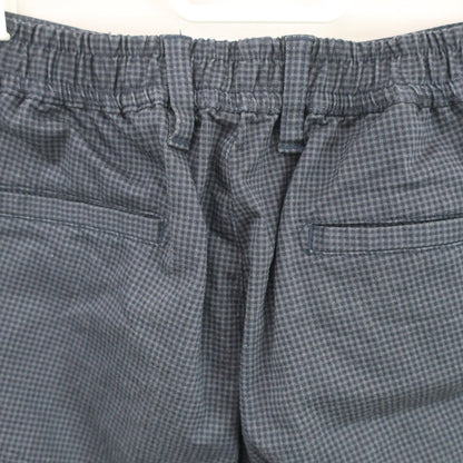 Munsingwear(マンシングウェア) パンツ 黒チェック系 メンズ 79-83 A