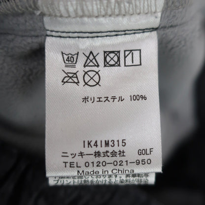 FILA GOLF(フィラゴルフ) ナイロンパンツ 黒系千鳥柄 メンズ M A