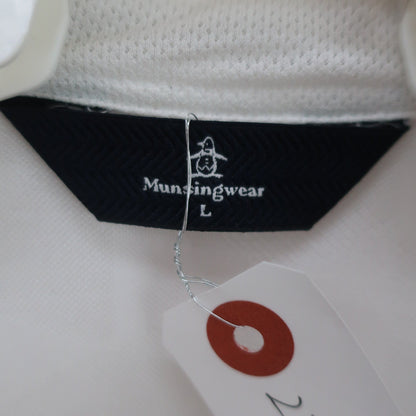 Munsingwear(マンシングウェア) ポロシャツ 白 メンズ L B