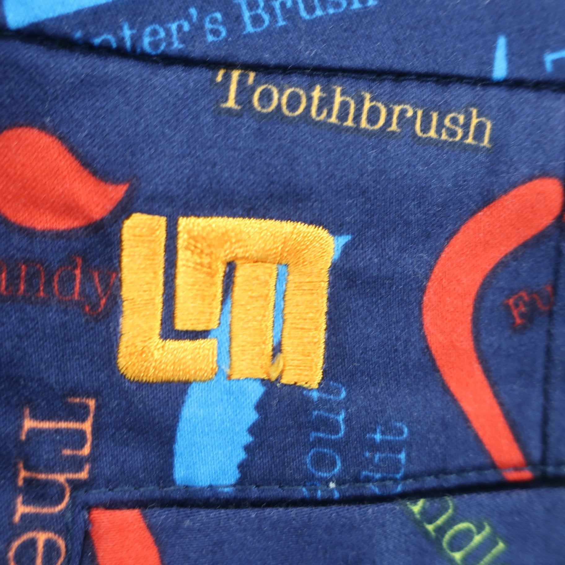 LOUDMOUTH(ラウドマウス) スカート ネイビー総柄 レディース M A