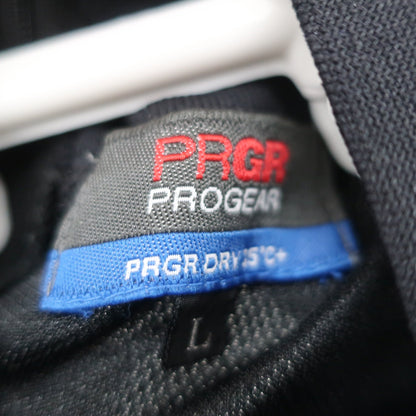 PRGR(プロギア) ノースリーブモックネックシャツ 黒 レディース L B