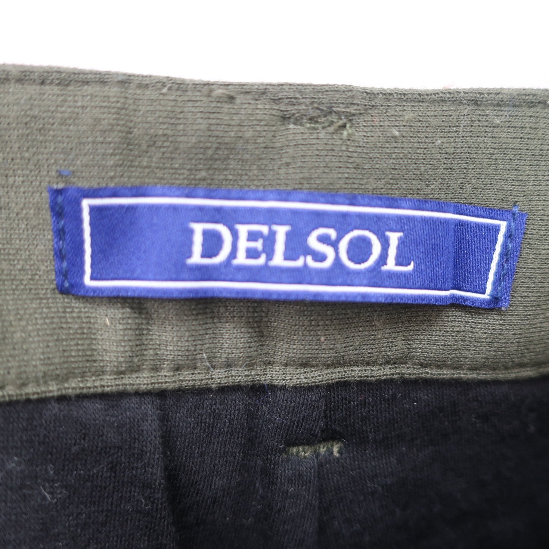 DELSOL(デルソル) スカート カーキ レディース S B