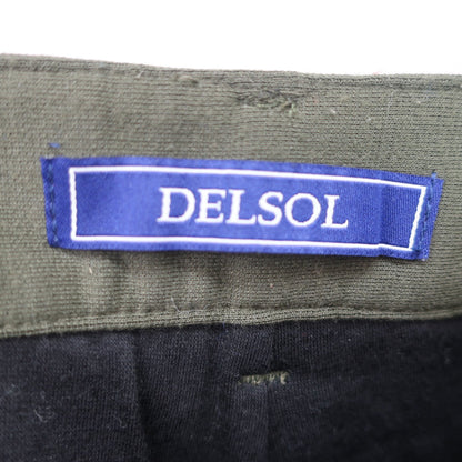 DELSOL(デルソル) スカート カーキ レディース S B