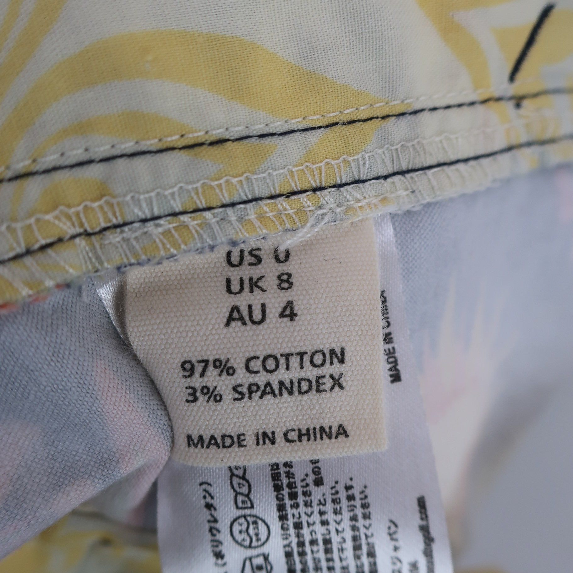LOUDMOUTH(ラウドマウス) ショートパンツ ネイビーサンタクロース柄 レディース US 0 A
