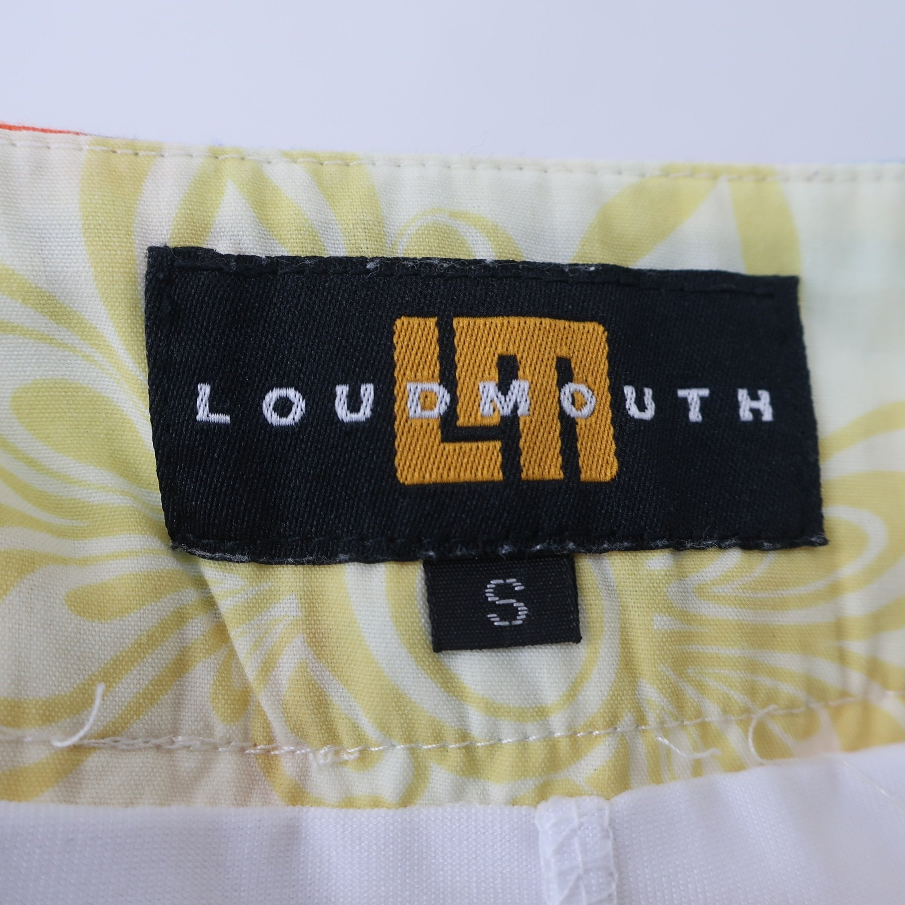 LOUDMOUTH(ラウドマウス) パンツ一体型スカート 総柄 レディース S A